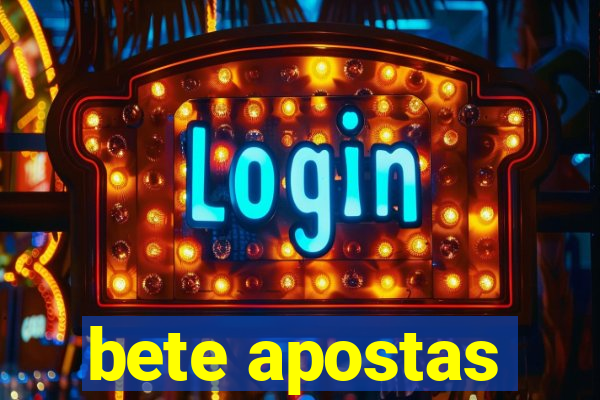 bete apostas