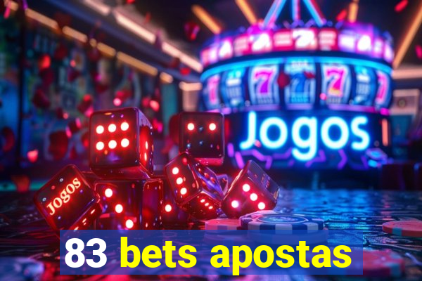 83 bets apostas