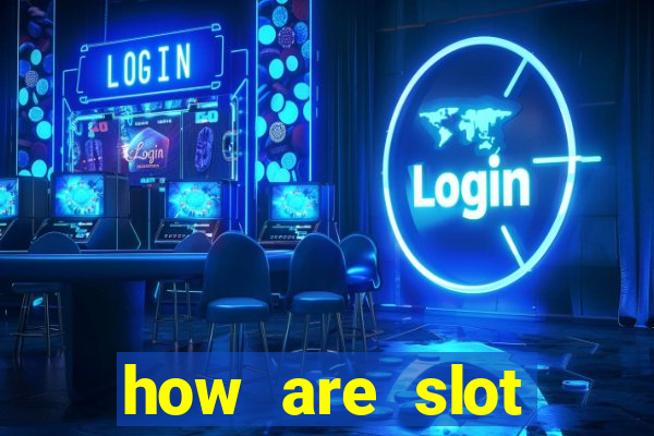 how are slot machines rigged