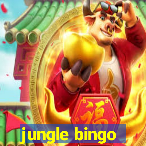 jungle bingo