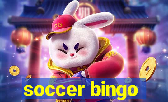 soccer bingo