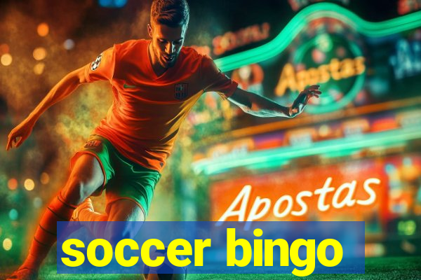 soccer bingo