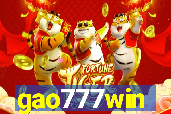 gao777win