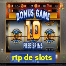 rtp de slots