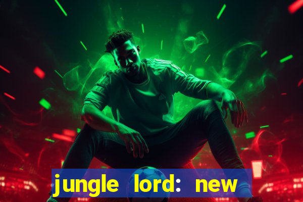 jungle lord: new slot machine