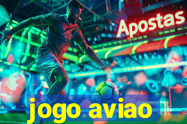 jogo aviao