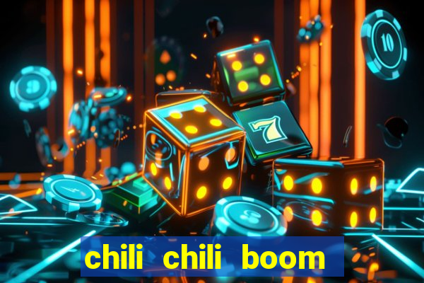 chili chili boom cash app