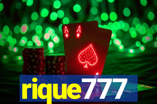 rique777