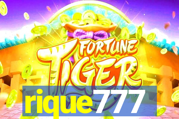 rique777