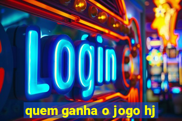 quem ganha o jogo hj