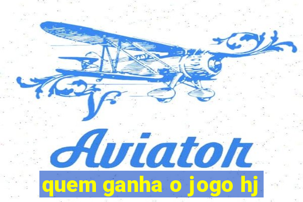 quem ganha o jogo hj