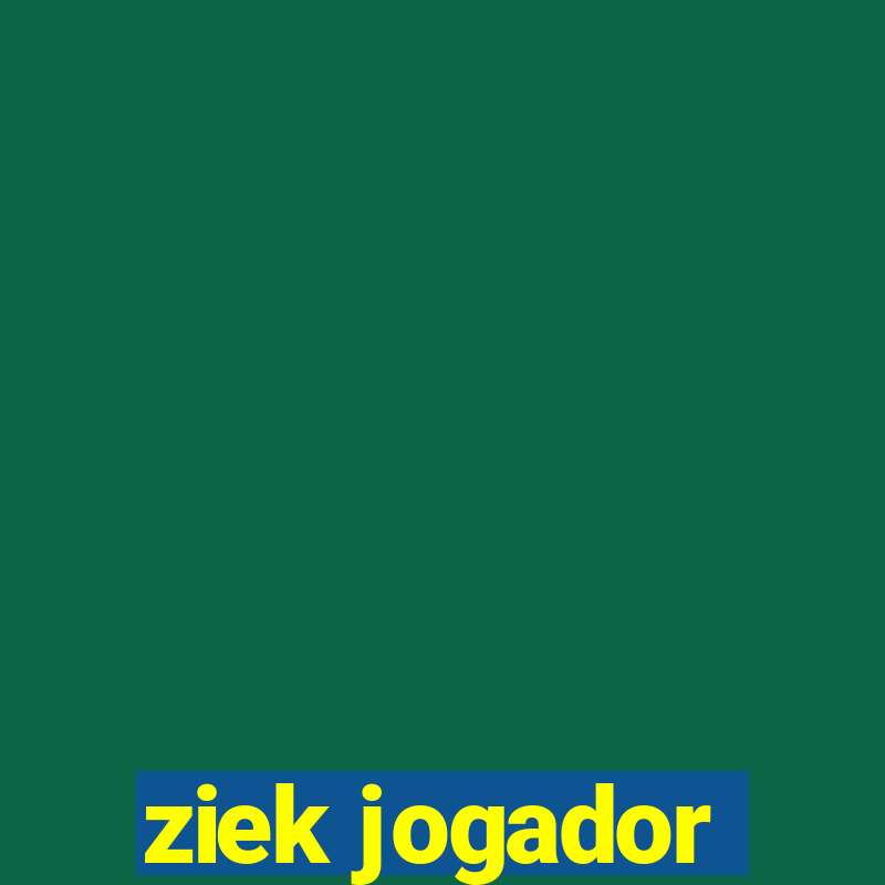 ziek jogador