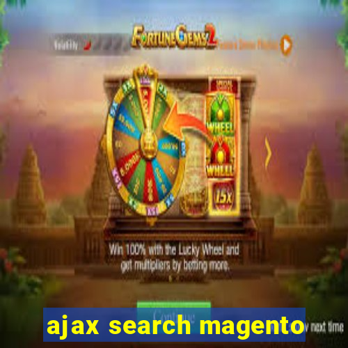 ajax search magento