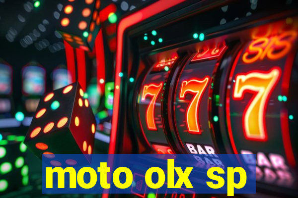 moto olx sp