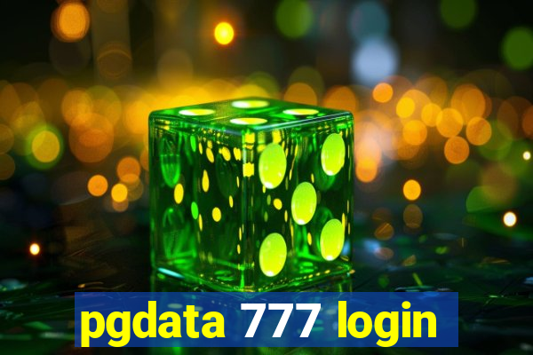 pgdata 777 login