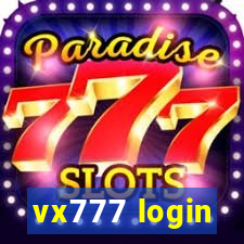 vx777 login