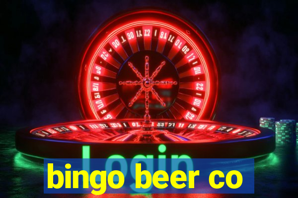 bingo beer co