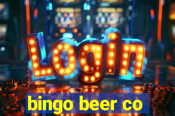 bingo beer co