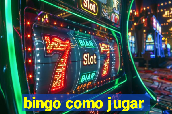 bingo como jugar