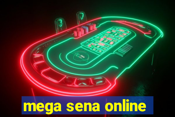 mega sena online