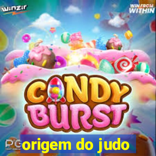 origem do judo