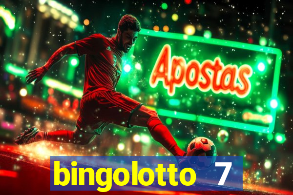 bingolotto 7 januari 2023