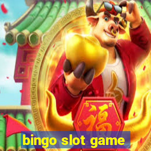 bingo slot game