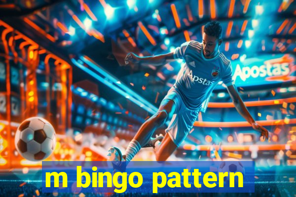 m bingo pattern