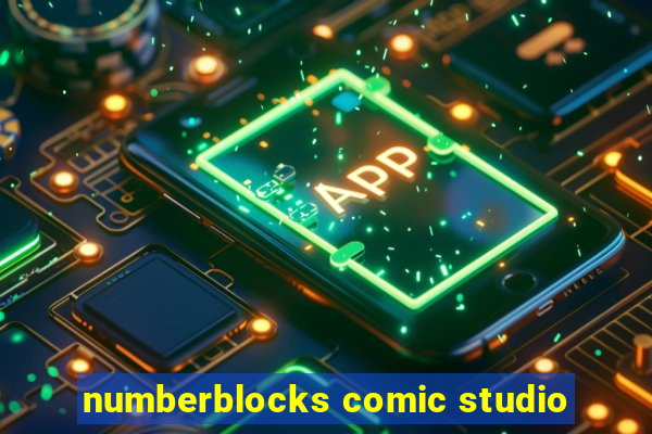 numberblocks comic studio