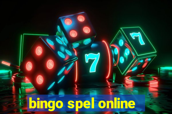 bingo spel online