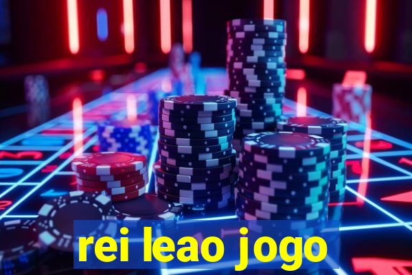 rei leao jogo