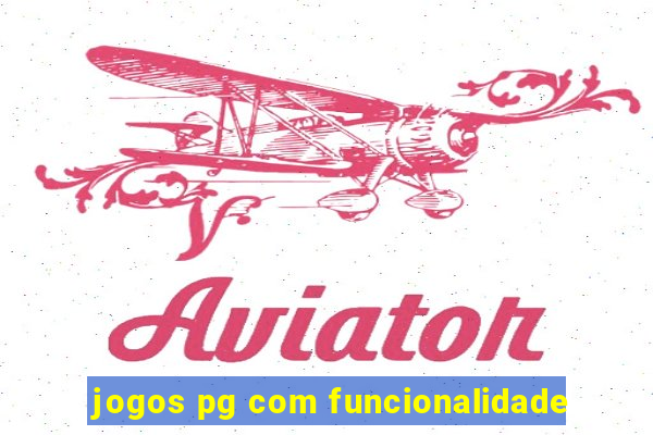 jogos pg com funcionalidade