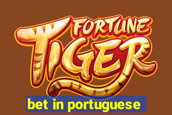 bet in portuguese