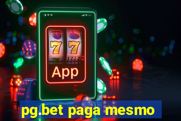 pg.bet paga mesmo