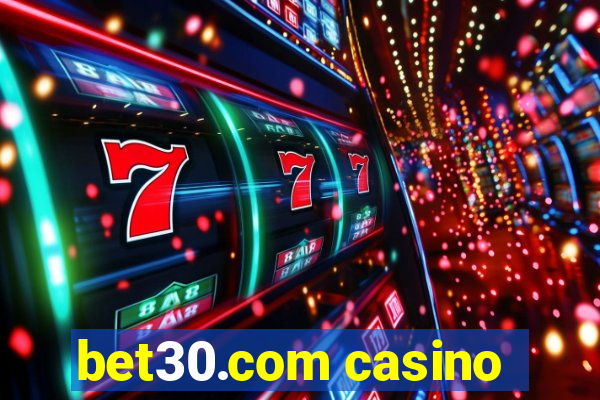 bet30.com casino