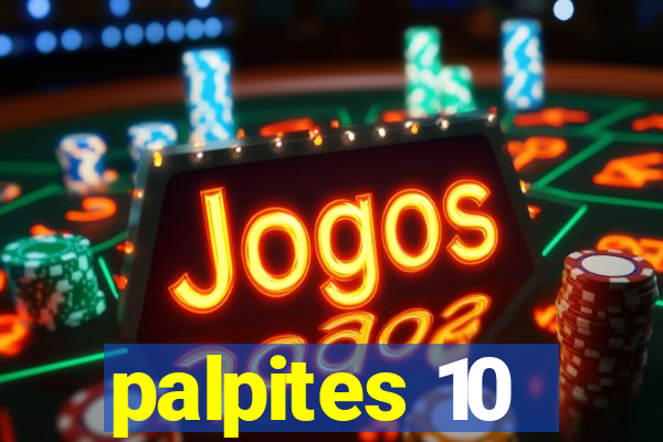 palpites 10