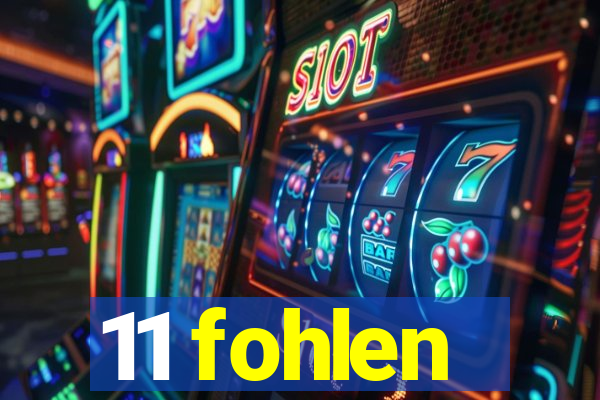 11 fohlen