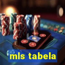 mls tabela