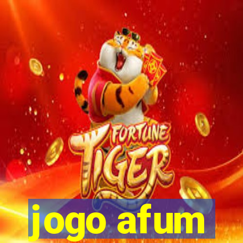 jogo afum