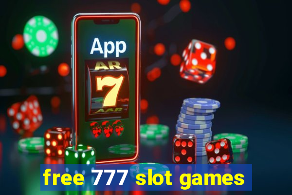 free 777 slot games