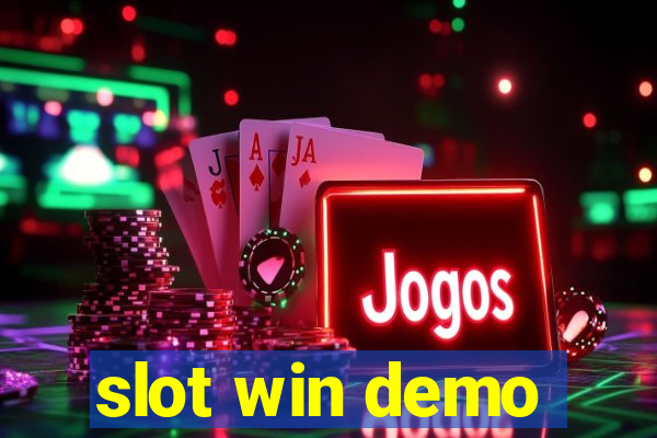 slot win demo