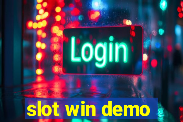 slot win demo