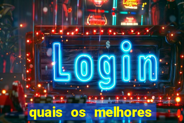 quais os melhores jogos online