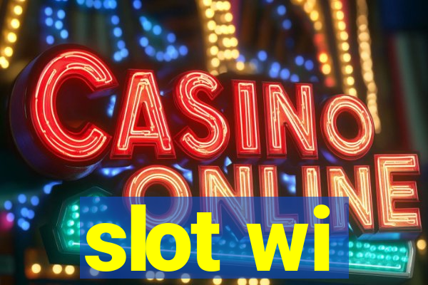 slot wi