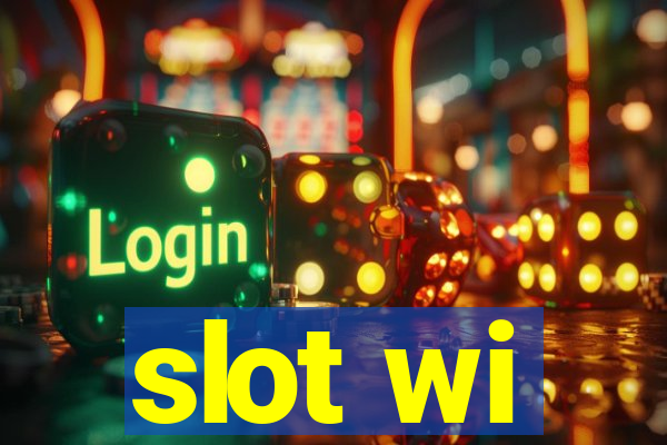 slot wi