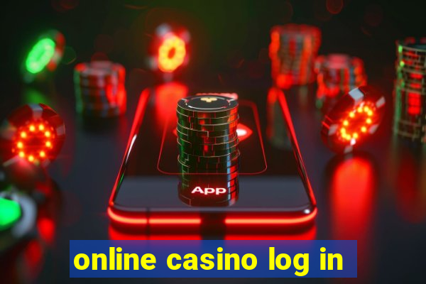 online casino log in