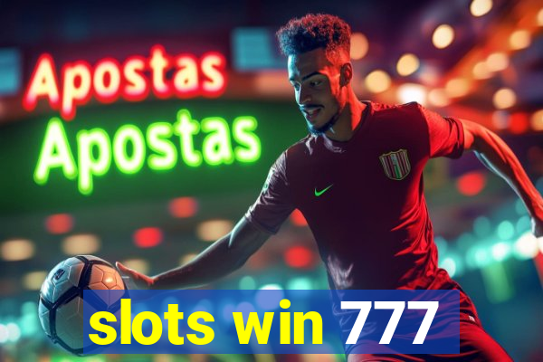 slots win 777