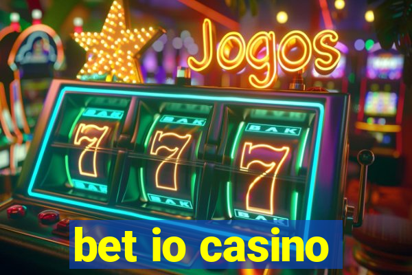 bet io casino