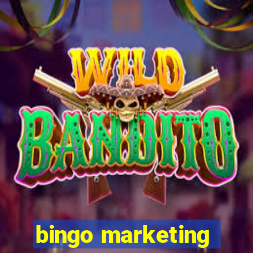 bingo marketing