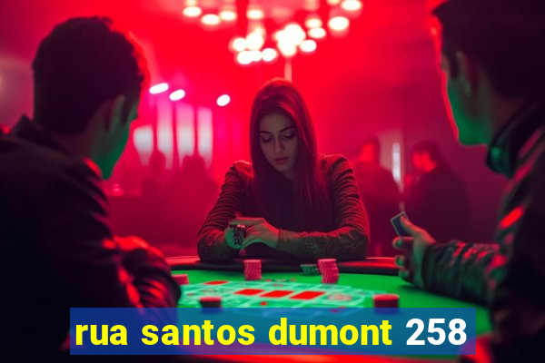 rua santos dumont 258